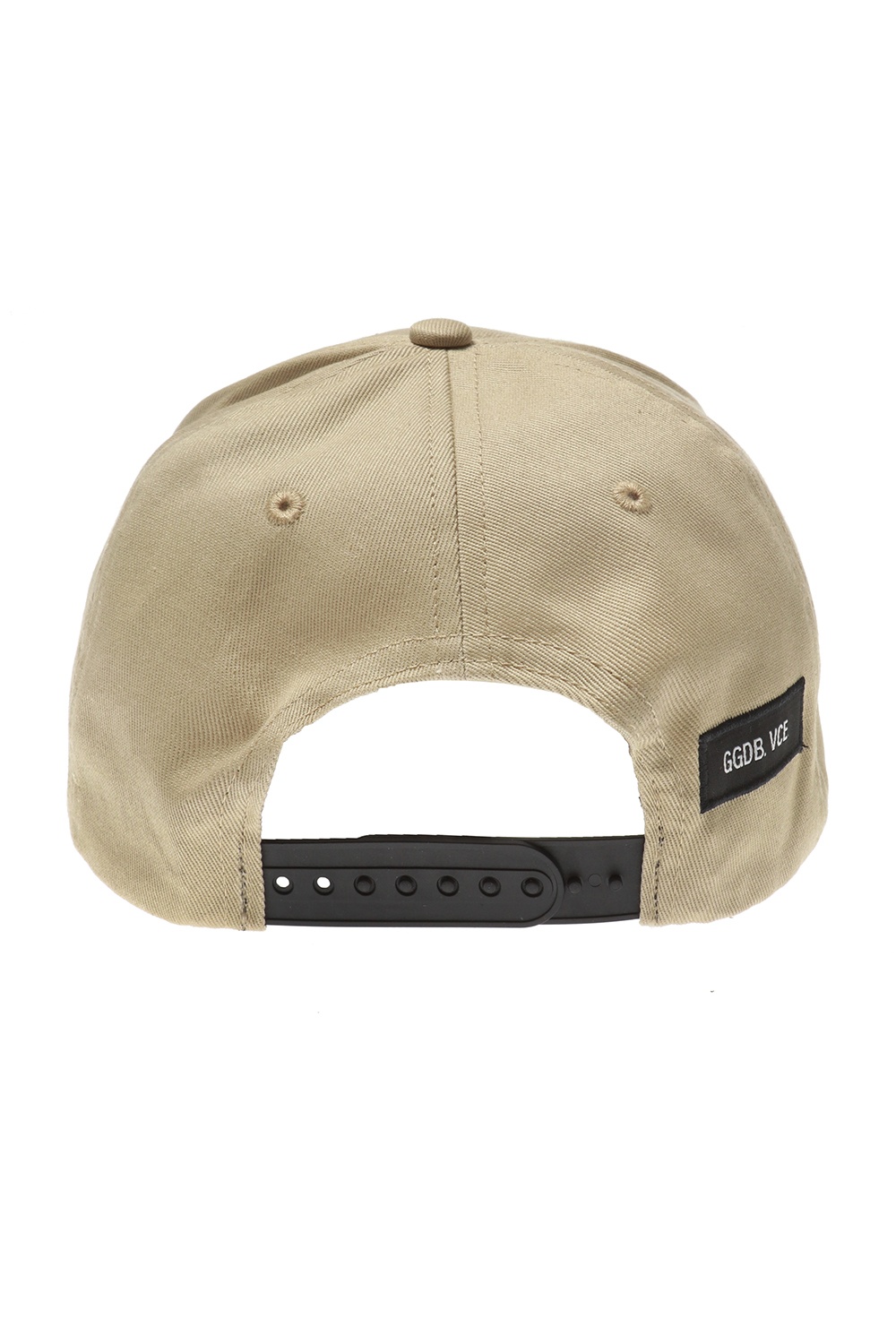 Beige Logo-embroidered baseball cap Golden Goose - Vitkac Canada